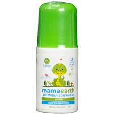 MAMA EARTH ANTI MOSQUITO BODY  ROLL ON 40ml
